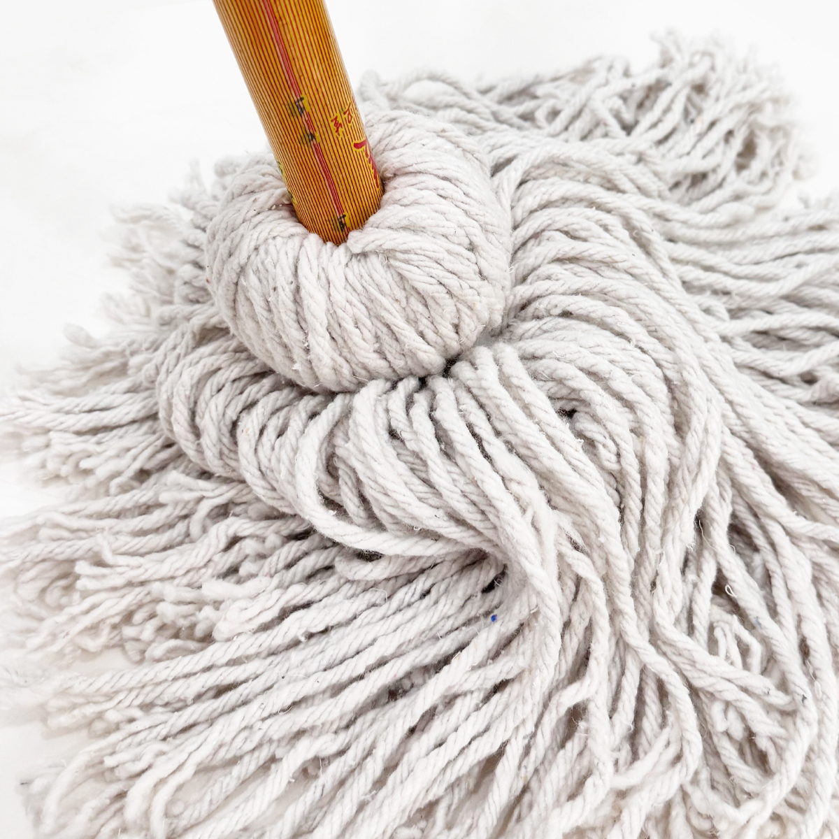 百名迖 拖布 (大头墩布) 圆头 把高清大图