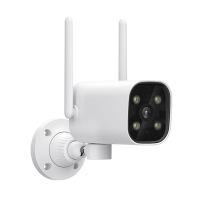 HUAWEI HiLink生态产品 小豚室外摄像机 云台版 256G内存卡 2K超清防水 日夜全彩 AI智能侦测声光报警
