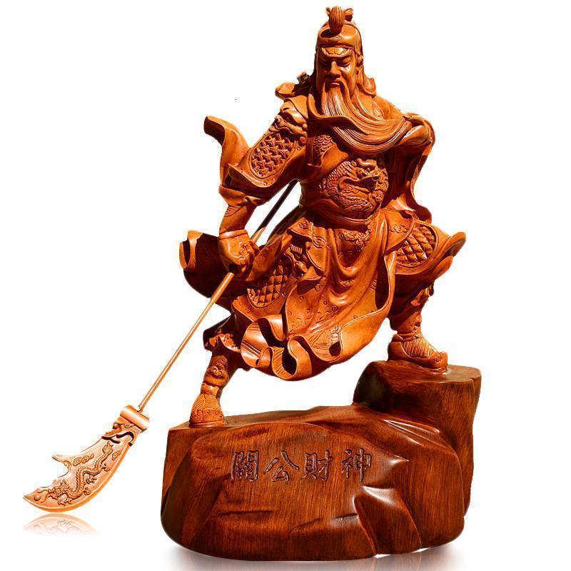 关公摆件大号关二爷 武财神佛像店铺开张送礼开业礼品_416_942