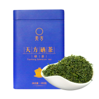 2025年新茶春茶安徽天方200g特级明前硒茶绿茶茶叶罐装