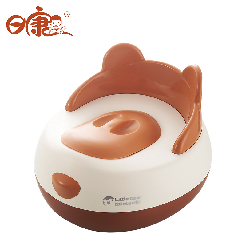 日康便盆/坐便器小熊座便器带抽屉24-30月;4岁;30-36月;18-24月;9-12个月适用 PP材质RK-8006
