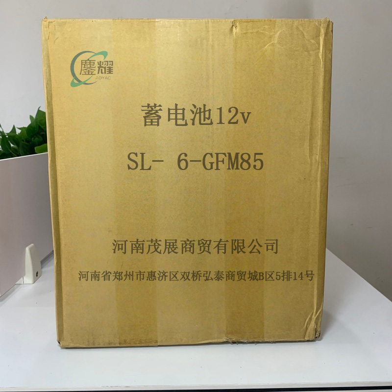 鏖耀 蓄电池12v SL- 6-GFM85 块高清大图