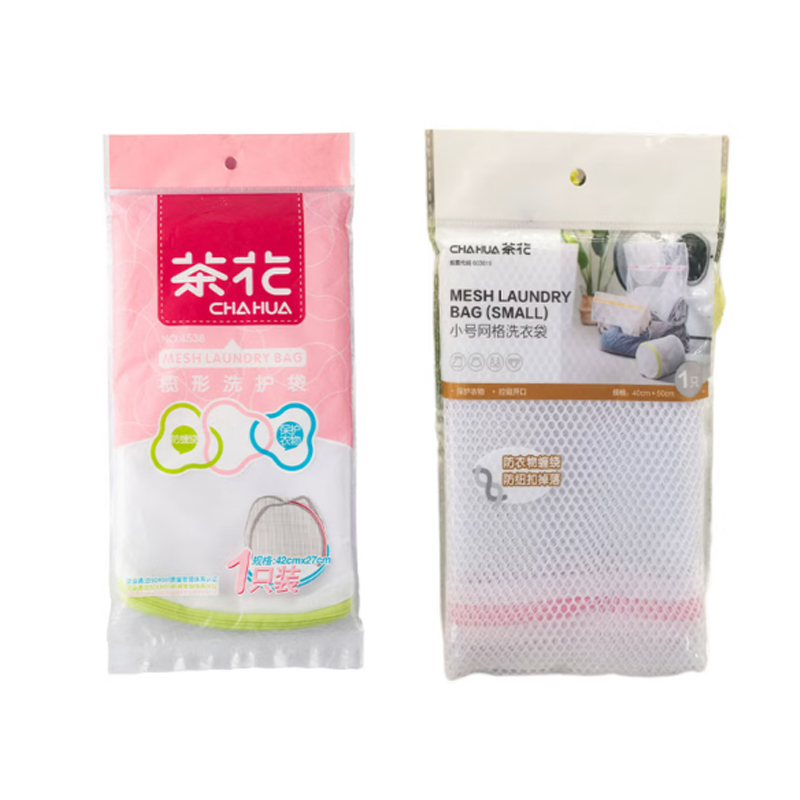 茶花CHAHUA国产卧室专用百洁布高效去污不掉屑柔软耐用环保塑料材质