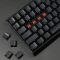 樱桃(Cherry)MX3.0S G80-3874HXAEU-2 有线 全尺寸 游戏 RGB灯效 机械键盘 黑色 茶轴