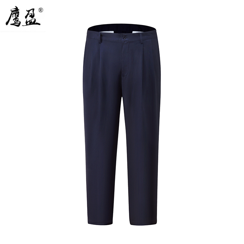 鹰盈 藏青色工作服裤 各码 一条