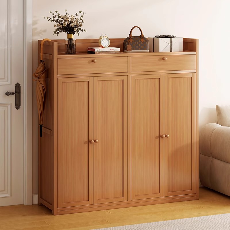 鑫木樽鞋柜1200*320*1370mm个高清大图