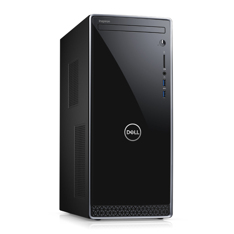 戴尔(DELL)Ins 3670-R1428S 第八代英特尔®酷睿™i5 灵越台式机电脑搭配SE2218HV显示器( i5-8400 8G)