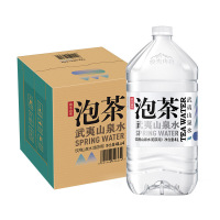 农夫山泉 饮用山泉水天然水(泡茶水)4L*4桶 整箱