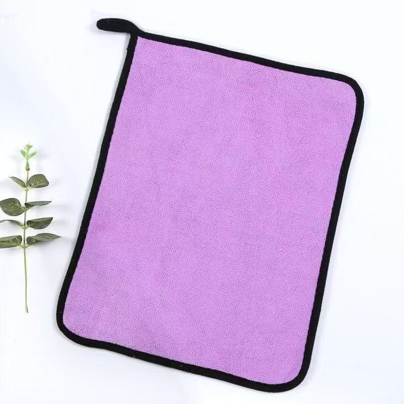 山水本色 毛巾抹布洗碗巾 30*30cm 条高清大图