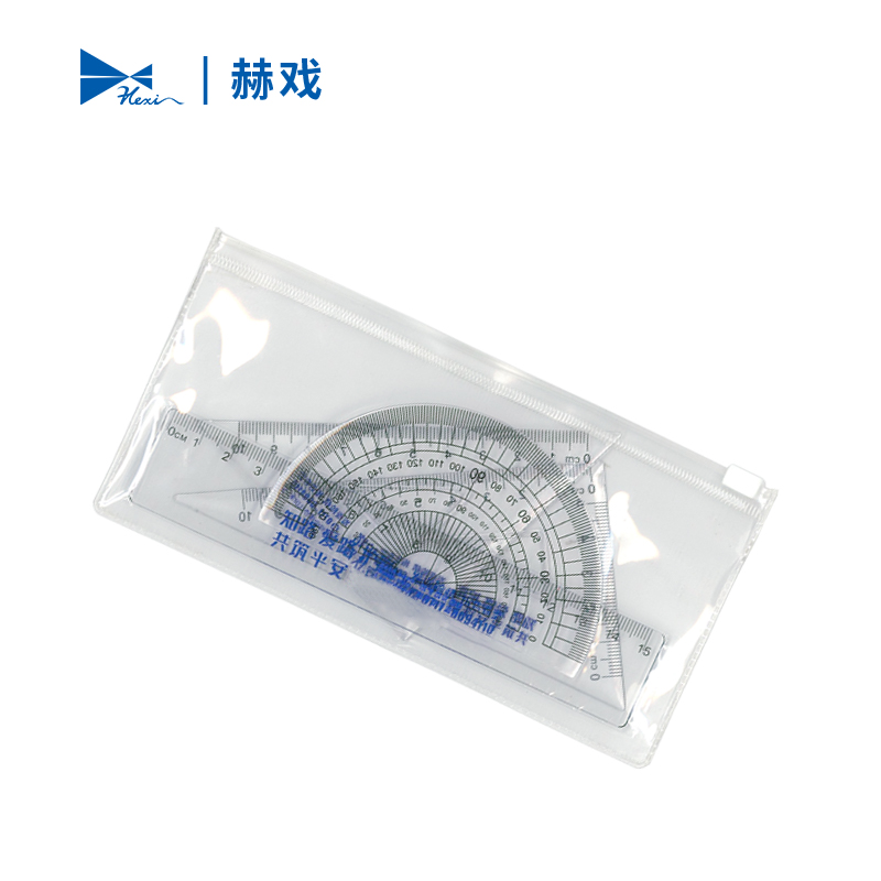 赫戏 爱路护路 路外宣传 套尺四件套 定制标语 HXBG8001 套高清大图