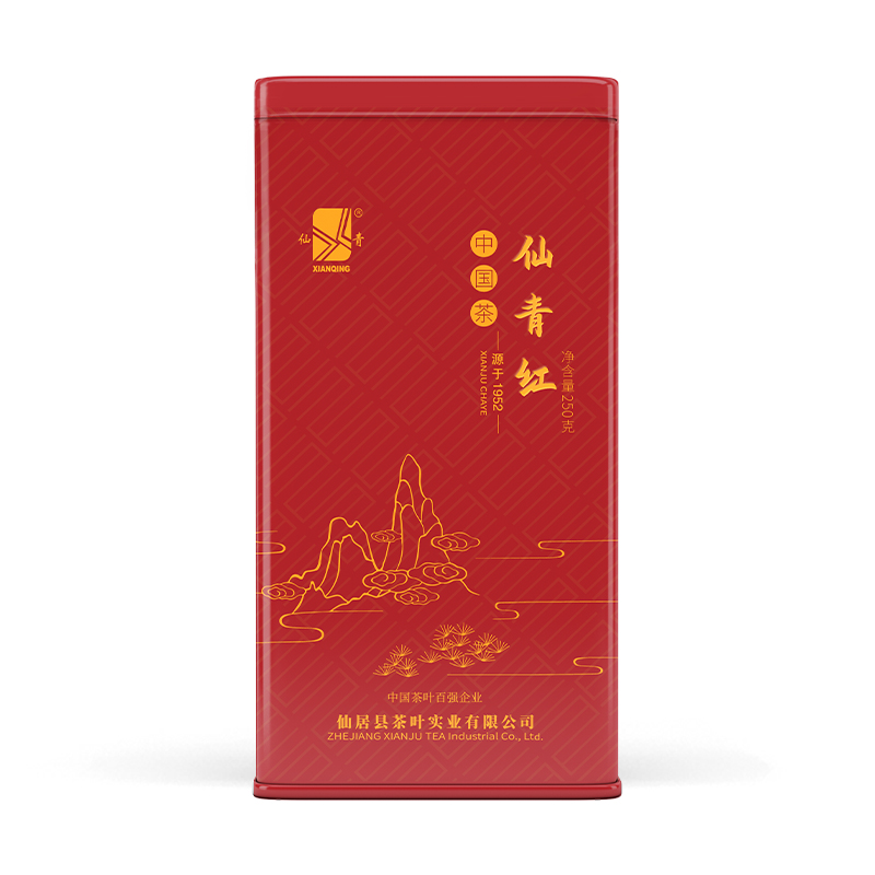 仙青特级红茶250g罐装(普系列)高清大图