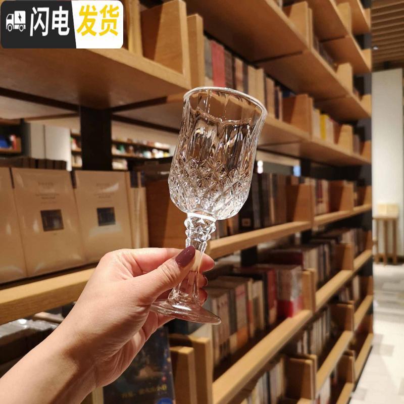 三维工匠钻石红酒杯 2019新款欧式葡萄酒杯甜酒杯波特雪梨烈酒杯 葡萄窖主 四个
