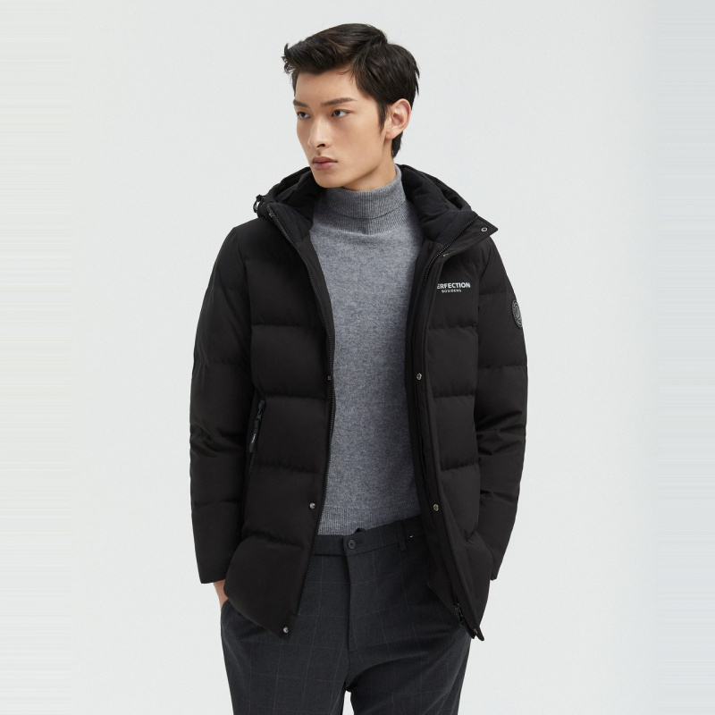 波司登羽绒服男2020新款可脱卸帽休闲冬外套B00145901