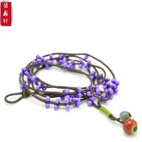 点点繁星小珠多层手链 女时尚饰品民族风圈两用毛衣链生日礼物送女朋友七夕情人节礼物