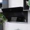 美的(Midea)17立方大吸力宽屏拢烟侧吸式抽油烟机 B61A