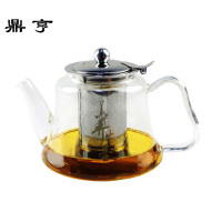鼎亨火力电陶茶炉加热烧水煮茶器过滤普洱黑茶耐高温玻璃泡茶壶