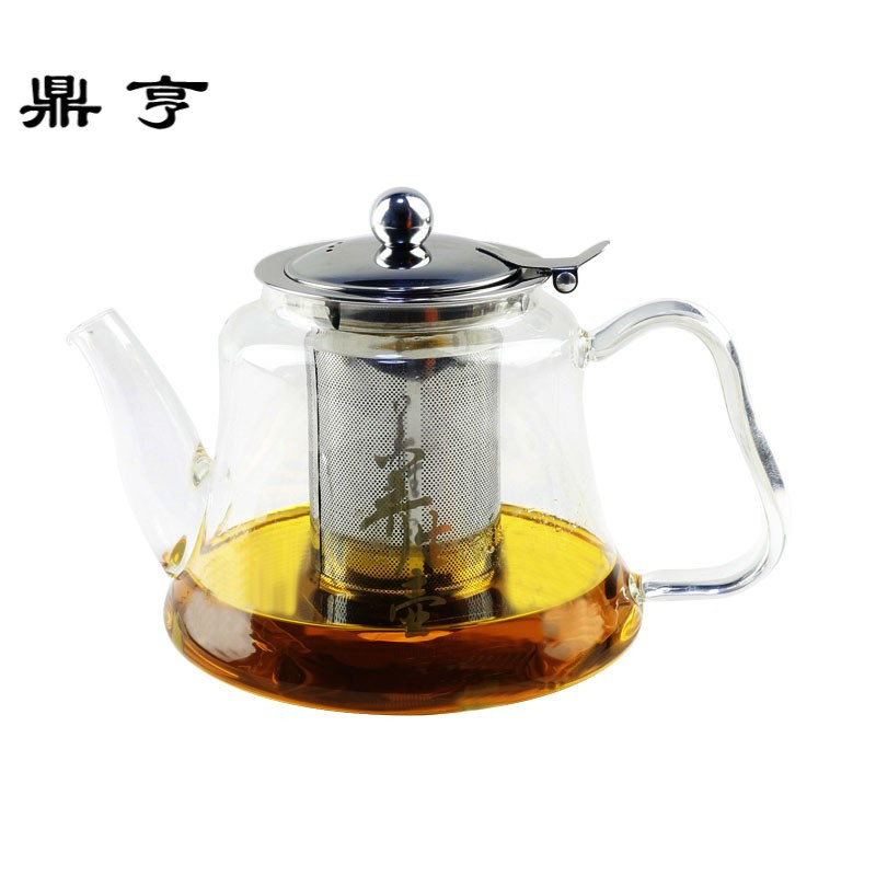 鼎亨火力电陶茶炉加热烧水煮茶器过滤普洱黑茶耐高温玻璃泡茶壶