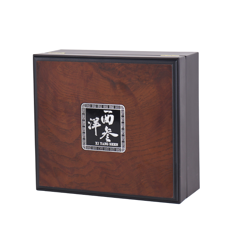 沈之问长白山西洋参礼盒装150g大片送长辈礼品非花旗参正品旗舰店高清大图