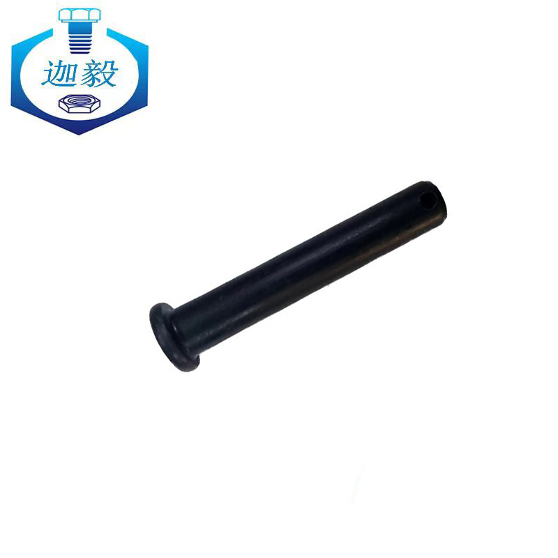 迦毅带孔销轴M20×60mm个高清大图