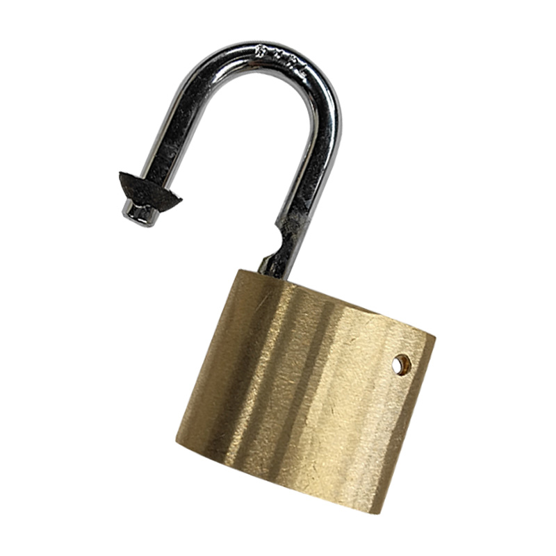 苏识 CT30mm锁体20mm粱 挂锁 (计价单位:个) 黄色高清大图