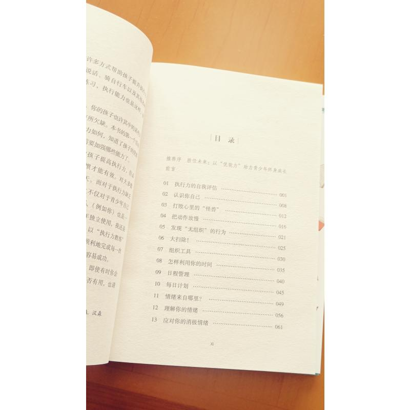 醉染图书执行力 青少年战胜拖延低效的行动计划97871115927高清大图