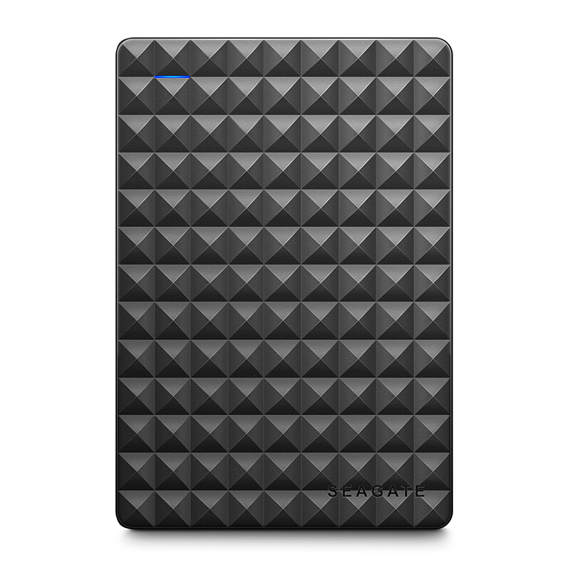 希捷(Seagate)睿翼1TB移动硬盘USB3.0 2.5英寸兼容Mac旗舰 自营 电脑移动硬盘1tb 商务黑钻