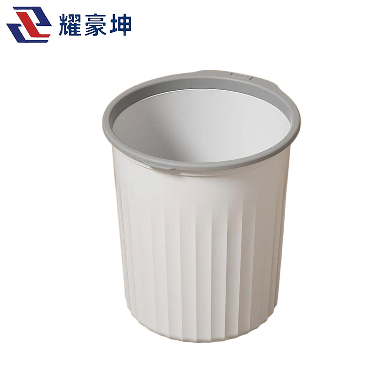 耀豪坤 压圈纸篓垃圾桶24*26.5CM/个高清大图