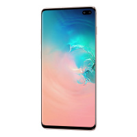 三星 Galaxy S10+（SM-G9750) 8GB+512GB陶瓷白 移动联通电信4G全网通 超视觉拍摄系统 超感官全视屏 人工智能 骁龙八核处理器双卡双待三星手机