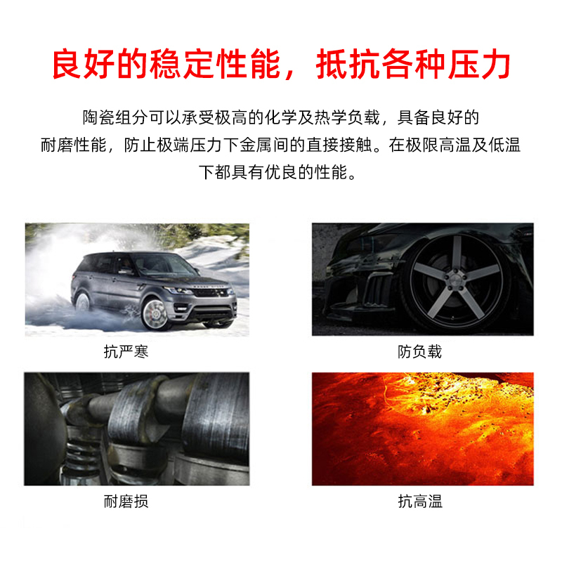 力魔（LIQUI MOLY）德国原装进口发动机陶瓷修复保护剂/发动机抗磨剂/机油精/机油添加剂 300ml 汽车用品