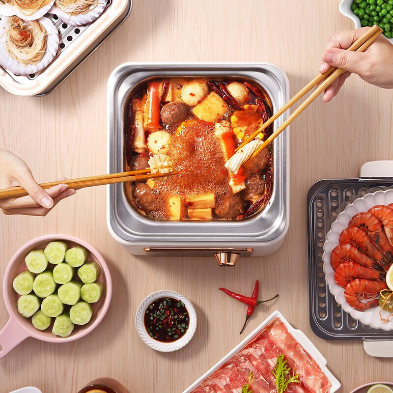 西屋Westinghouse-电蒸锅WZL12G高清大图