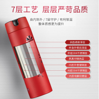 苏泊尔(SUPOR)保温杯 KC48CZ10男女士大容量480ml真空保温杯水杯礼盒送礼可爱喜鹊杯子(红火喜鹊)