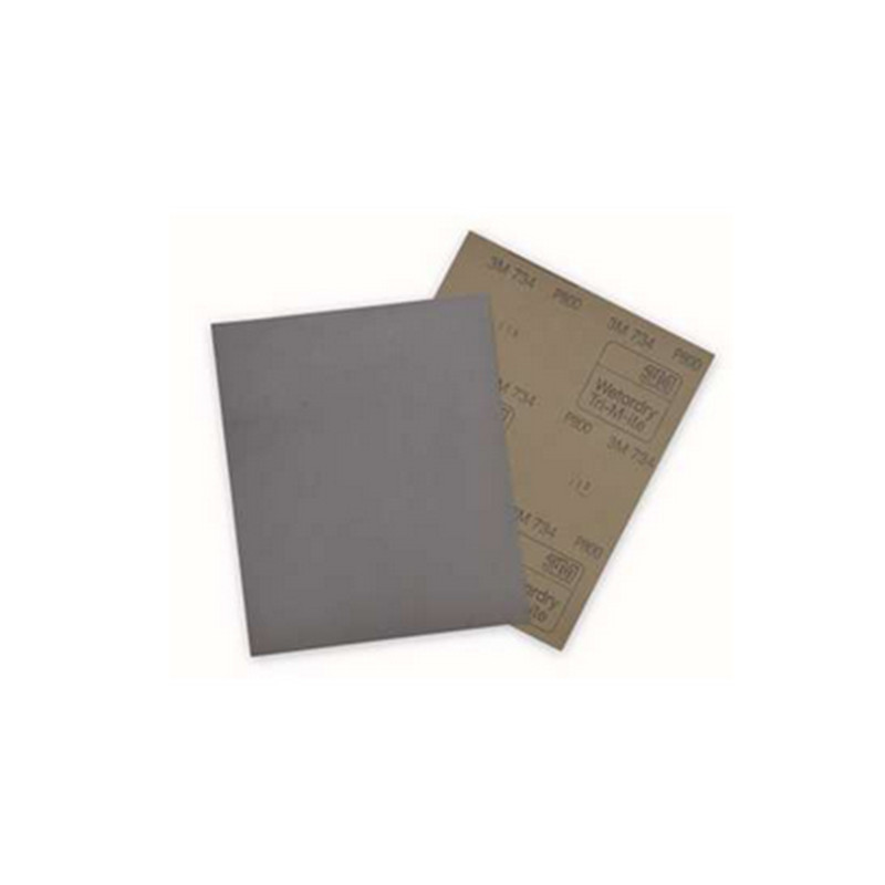 3M 734水砂纸9“×11”320#