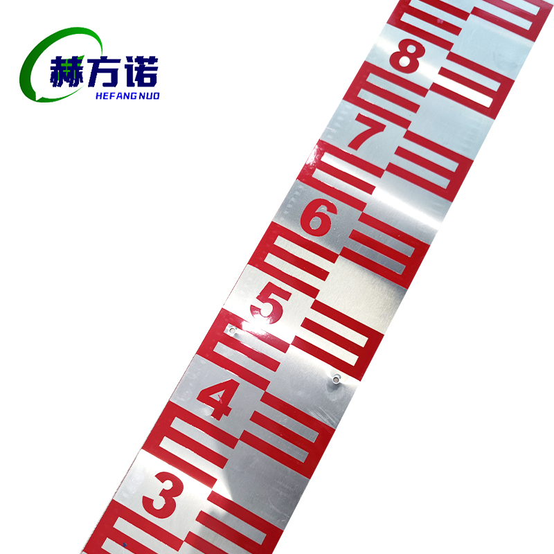 赫方诺水位标尺标识牌150*1000mm/块高清大图