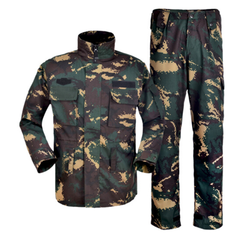 兵行者07猎人数码迷彩服套装特战迷彩军迷户外服饰猎人迷彩1658488