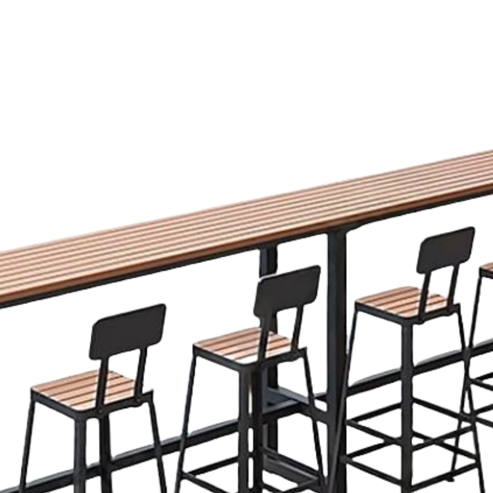 鑫龙都 吧台桌椅 套高清大图