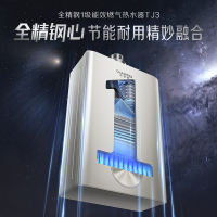 AO史密斯佳尼特蓝鲸TJ3 1级能效 16L零冷水燃气热水器 不锈钢换热器包8年专利CO防护系统 JSLQ28-TJ3