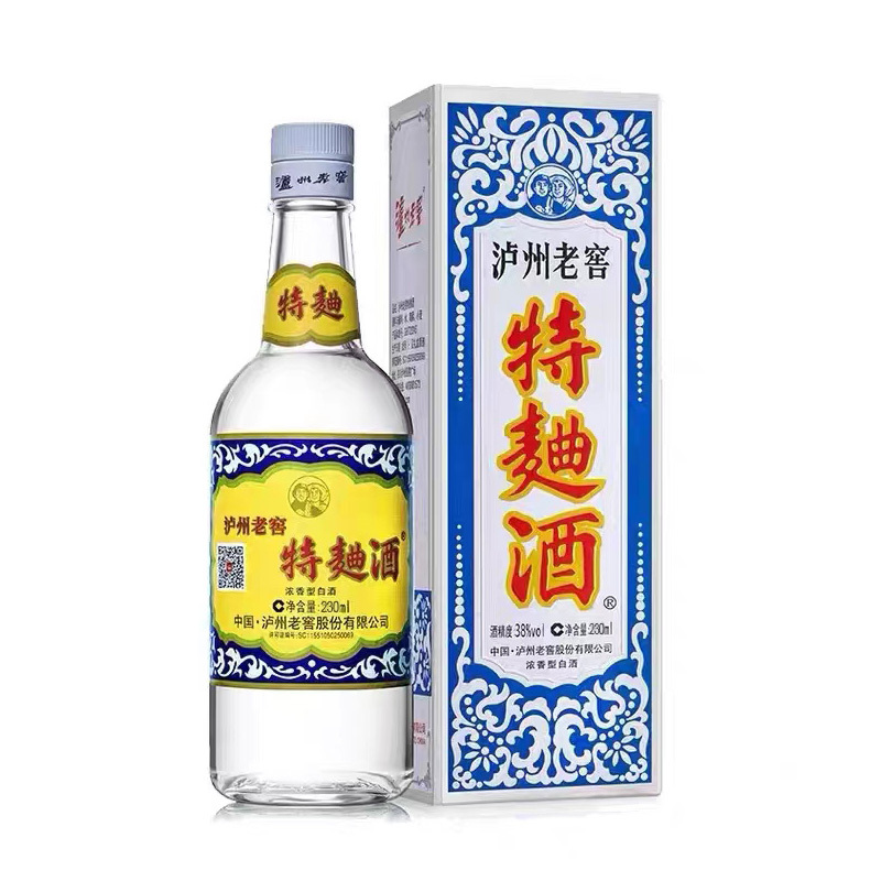 泸州老窖特曲60版38度230ml/1*12