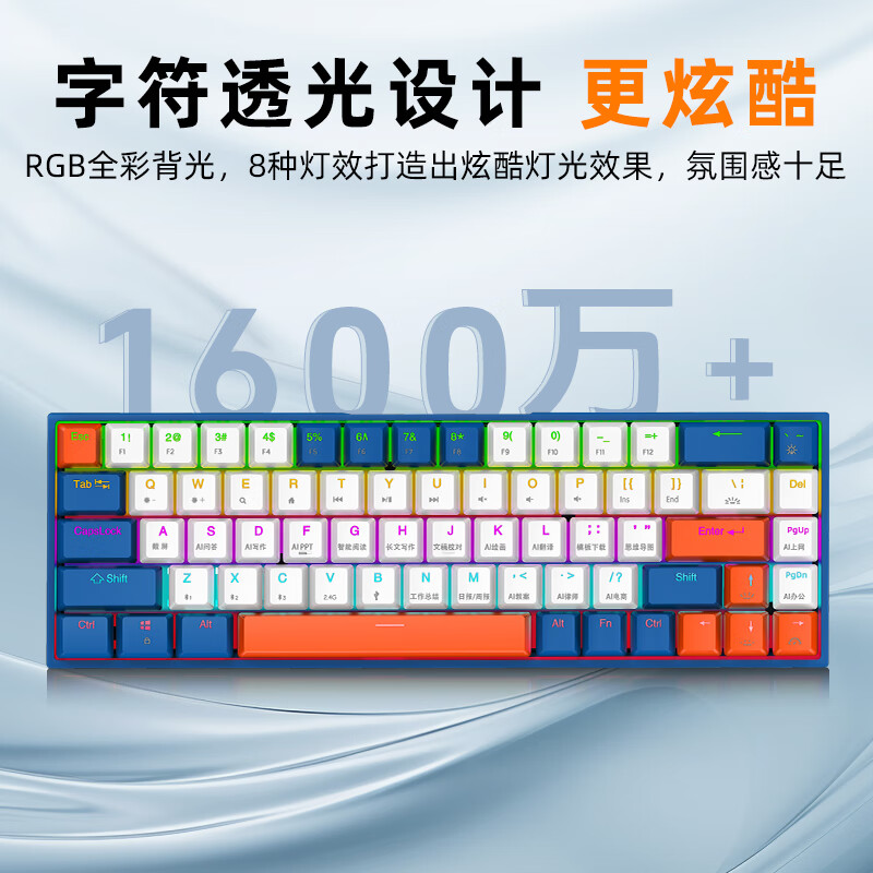 sayrelances塞尔兰斯 AI智能键盘L8高清大图