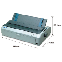 爱普生(EPSON)SW LQ-136KW 宽行通用针式打印机
