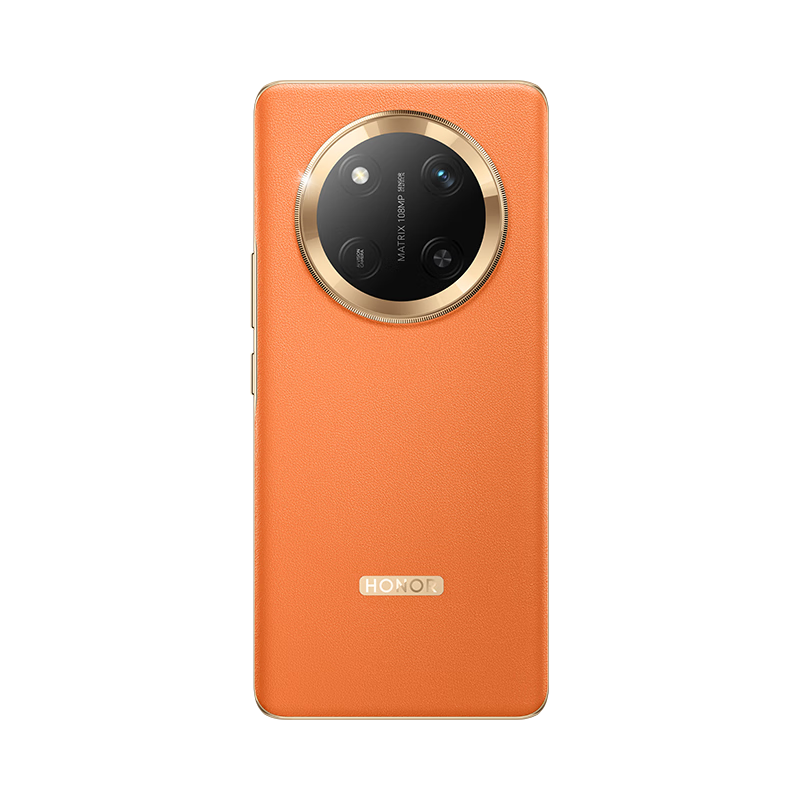荣耀X60 Pro 12GB+512GB 燃橙色 5G手机 6600mAh青海湖电池 荣耀绿洲护眼屏 一亿像素AI影像 老人学生拍照智能机
