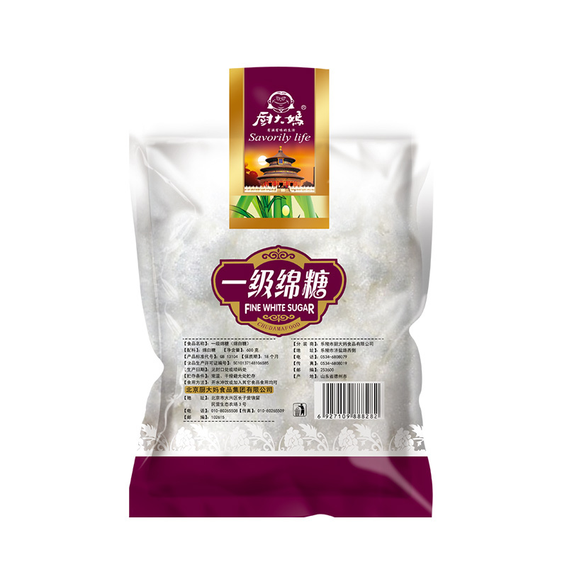 厨大妈一级绵糖600g