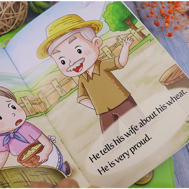 [友一个正版]新国标英语分级阅读小学阶段一年级第1辑+第二辑+第三辑 15本套装 何其辛编小学生英语阅读故事 英语经典图片