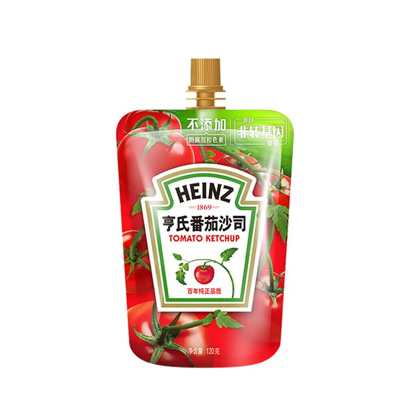 Heinz/亨氏番茄酱番茄沙司120g