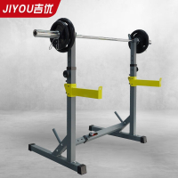 吉优JY-J01可调节多功能举重深蹲卧推综合训练架杠铃架家用健身器材 105KG杠铃片+1.5米奥杆