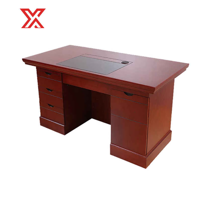 云型巨 办公桌 120*60*75cm 张高清大图