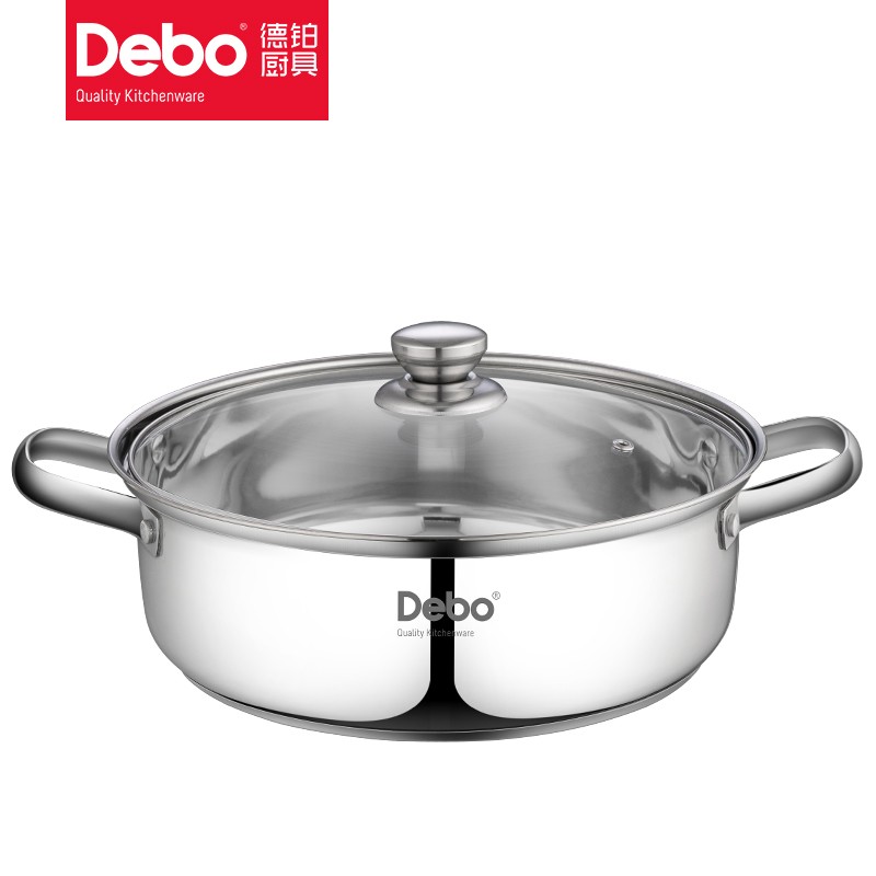 Debo 德铂怀亚特不锈钢火锅DEP-DS289高清大图