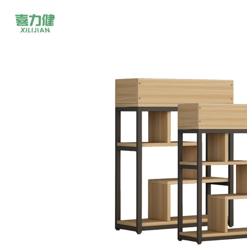 喜力健 装饰花架 四层-长120CM个高清大图