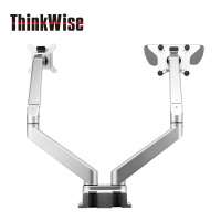慧想(Thinkwise) 显示器 笔记本通用支架 气压支臂 可升降万向旋转 BS204
