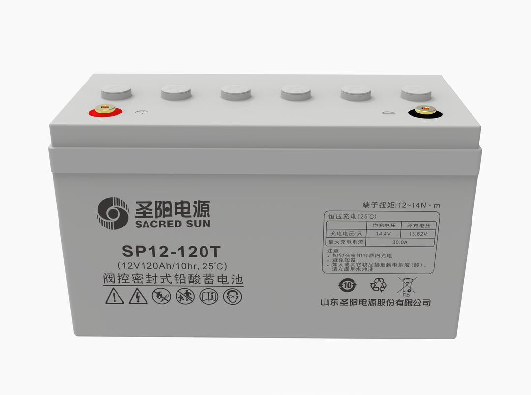圣阳电源 蓄电池 SP12-120T 只