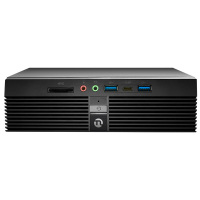 宁美国度CR100 Mini PC电脑迷你办公主机客服家用游戏台式组装机全套整机DIY兼容机便携式电脑分体式电脑主机+21.5吋显示器